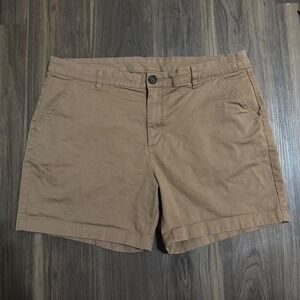 Chubbies Originals 5.5" Dark Khaki Shorts Men's 38" Classic Preppy